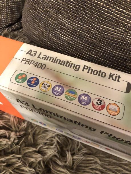 Nová laminovačka 2v1 rozmer a3,