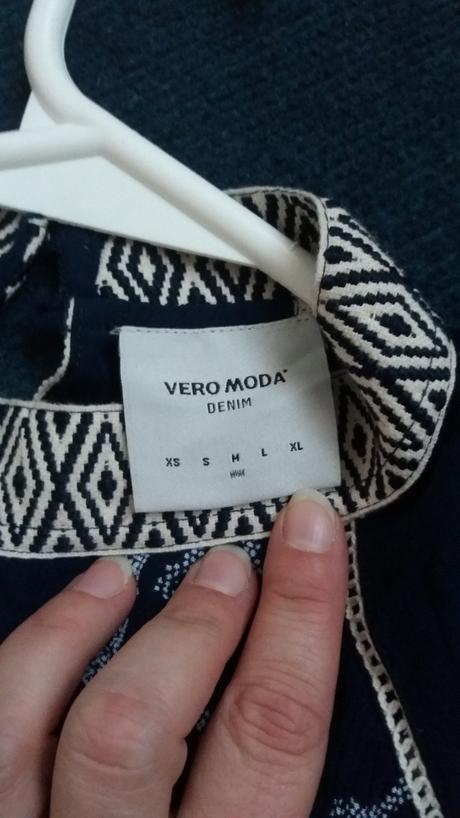 Blúzka, top, vero moda,m