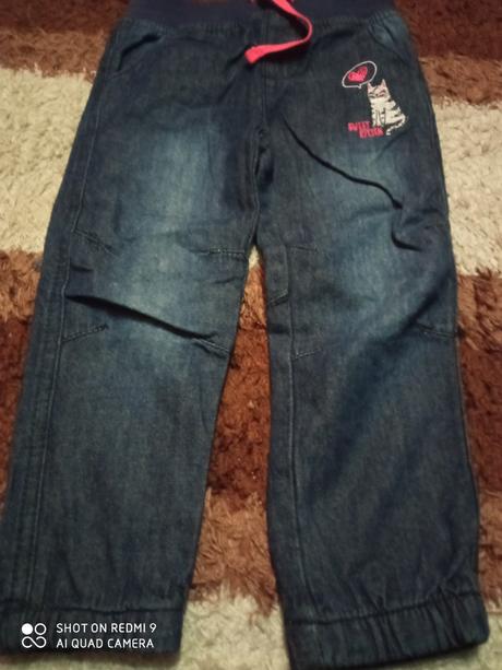 Zateplené nohavice, kiki&koko,92