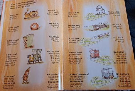 Kniha krásna angličtina,