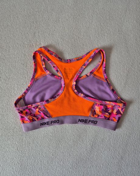 Dievčenská športová podprsenka nike, nike,140