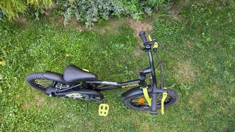 Dark hero 500 velkost kolies 16, 16