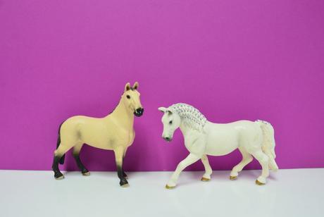 Schleich kone kôň,