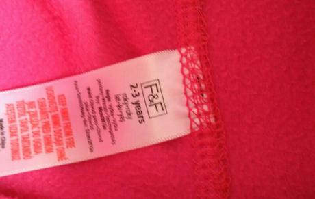 Flisove nohavice, f&f,98