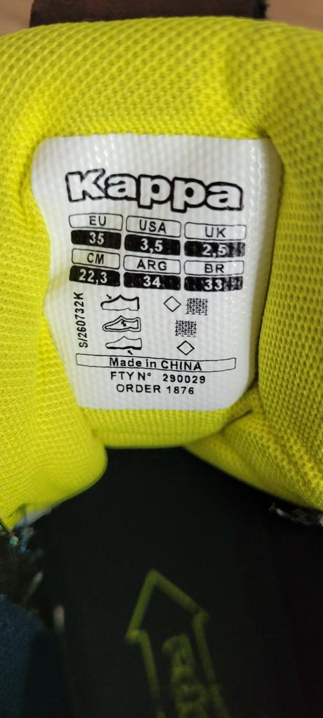 Jarno-jesenné topánky, kappa,35