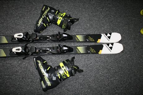 Lyže fischer xtr mt 145 cm, fischer,140-149 cm