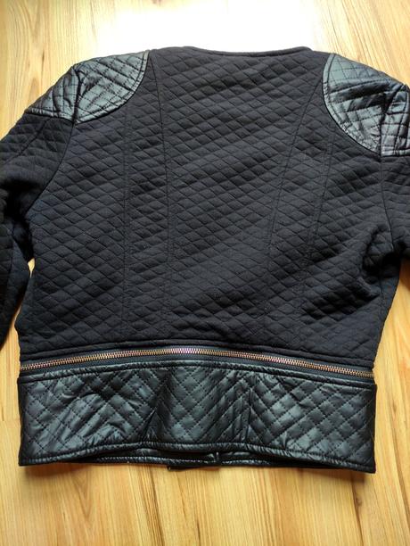 Čierna sako-bunda, s