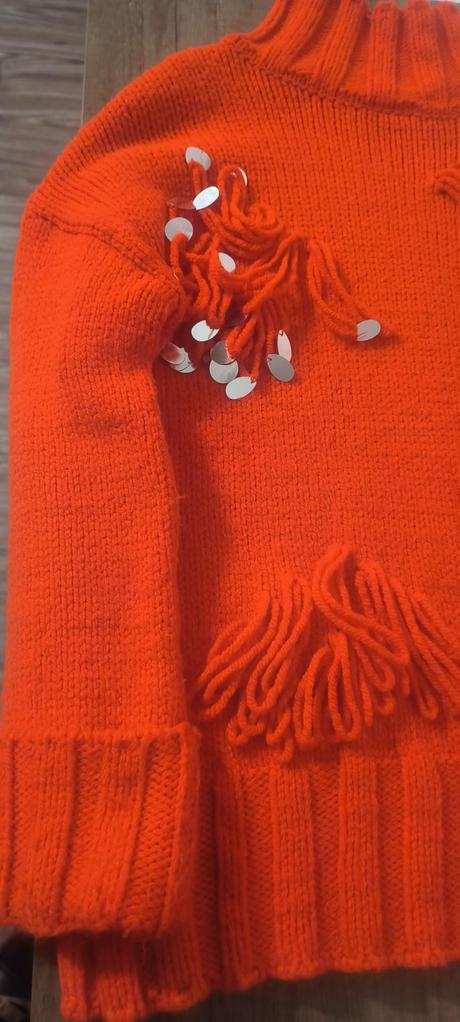 Pulóver s aplikáciami, reserved,s