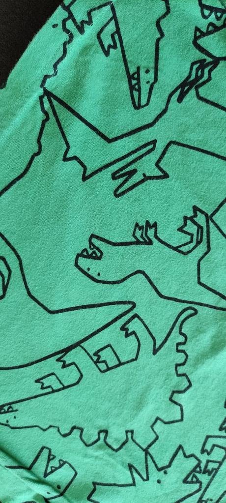 Dino tričko s dlhými rukávmi 110, f&f,110