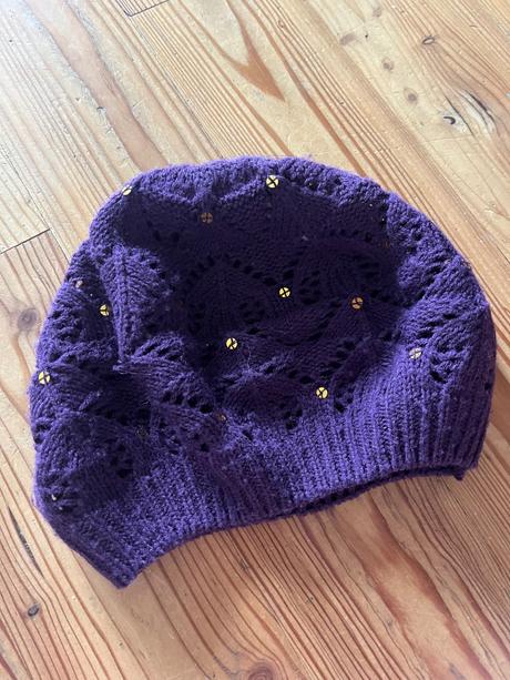 Baretka pletená, f&f