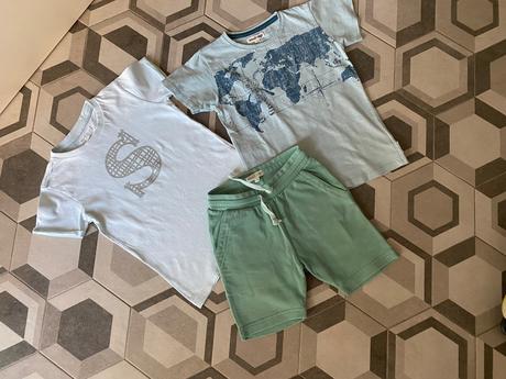 Tricka small rags, 104–116