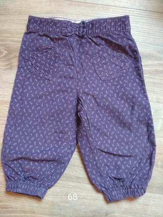 Nohavice tenký menčester v 68, lupilu,68