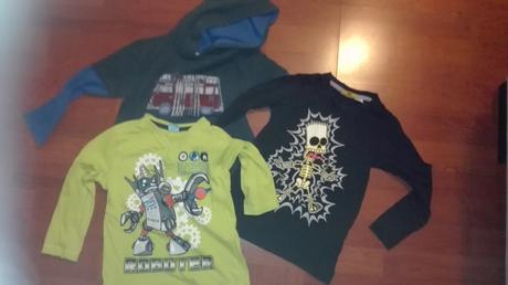 Balik oblecenia, 104–116