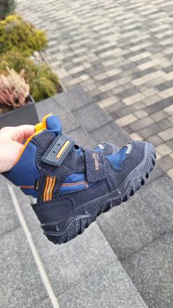 Zimne čižmy nepremokave, superfit,27