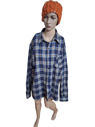 Pánska hrubšia košeľa, xl