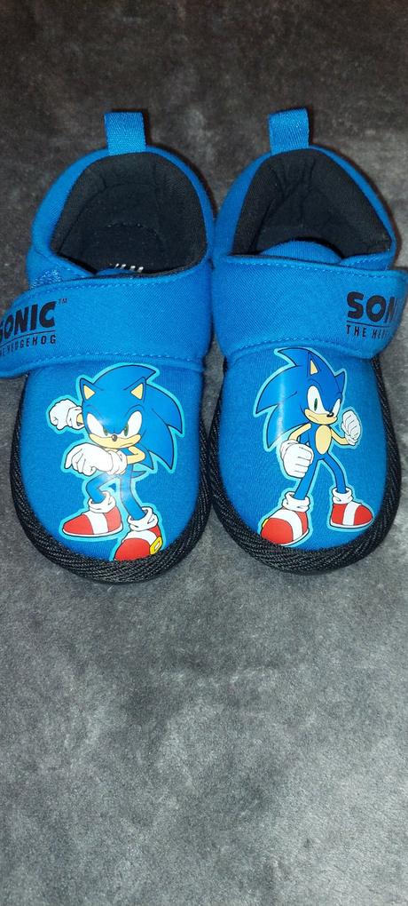 Papuce sonic, h&m,26 / 27