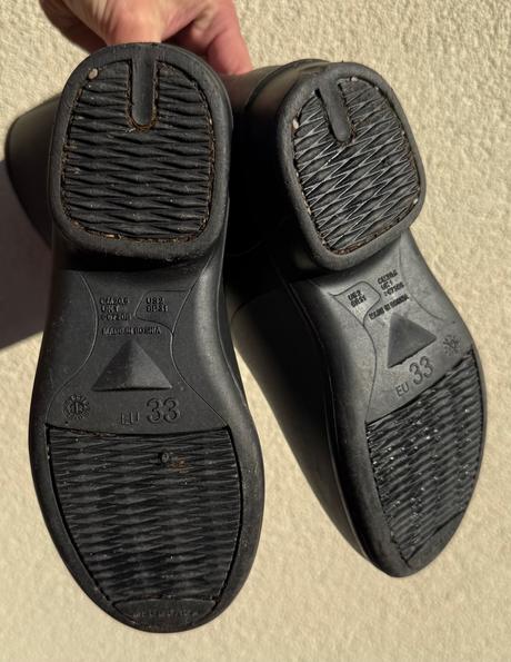 Jazdecké čizmy vel 33, 33