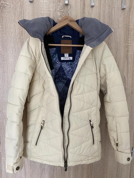 Roxy quinn lyžiarska / snowboardová /mestská bunda, roxy,s