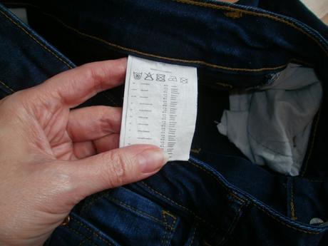 Stredne hrubé elastické rifle ako nové, takko,40