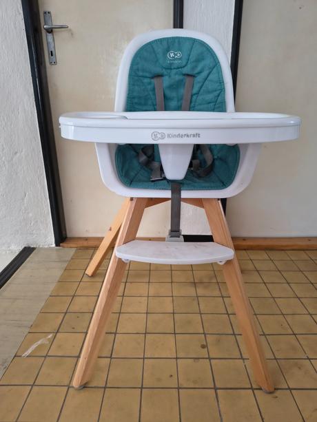 Jedálenská stolička kinderkraft 2v1, kinderkraft