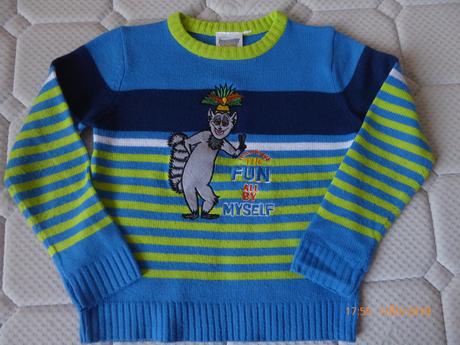 Sveter tučniaci z madagaskaru,122, disney,122