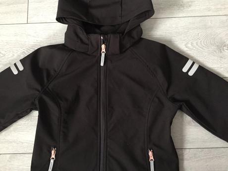 Divčenska softselova bunda 10-11 rokov, h&m,146