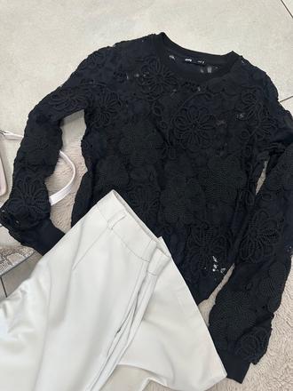 Čipkovaný sinsay pulover, sinsay,s