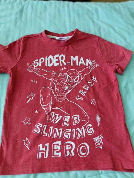 Tričko-spiderman hero, f&f,116