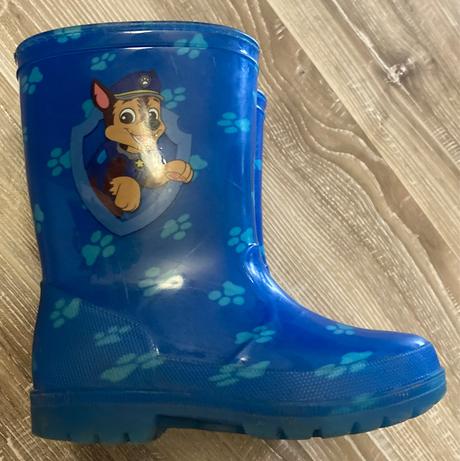 Led svietiace/blikajúce oteplené gumáky paw patrol, sinsay,28