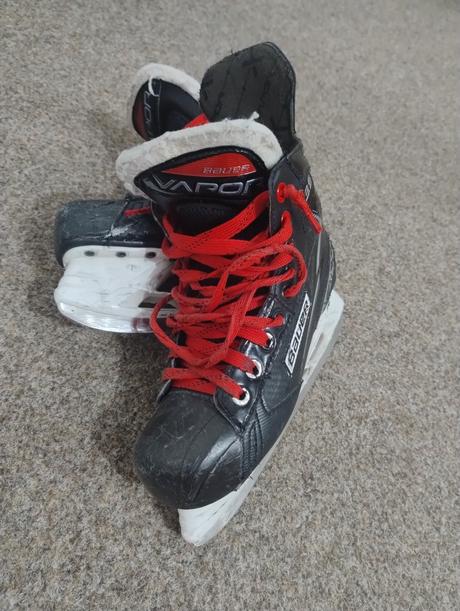 Hokejové korčule bauer vapor x3.5 veľ. 4,5, bauer,38