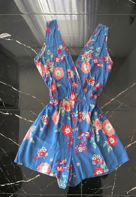 Floral overal, f&f,s