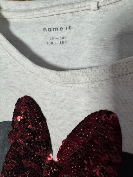 Tričko s minnie, name it,158