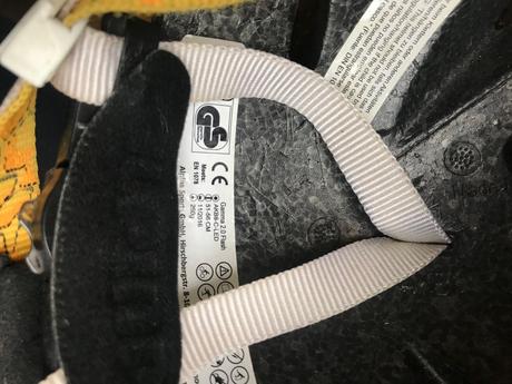 Detska cyklistická helma alpina, m