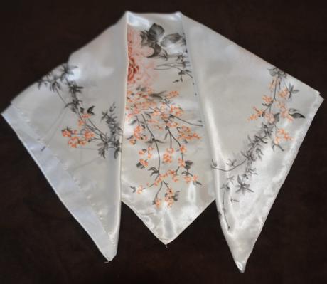 Hodvábna šatka 88x88cm, 