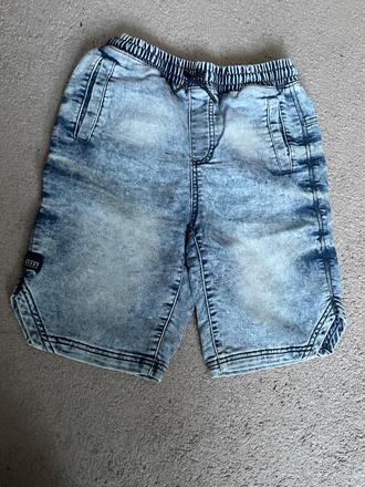 Kraťase riflové, reserved,140