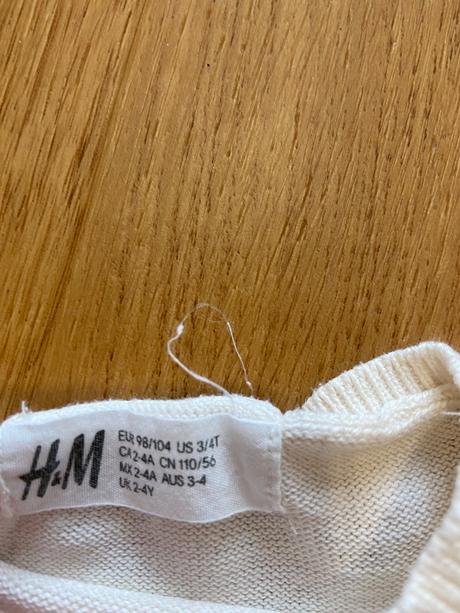 Svetrík, h&m,98
