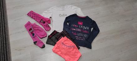 Balíček oblecenia, 122–134