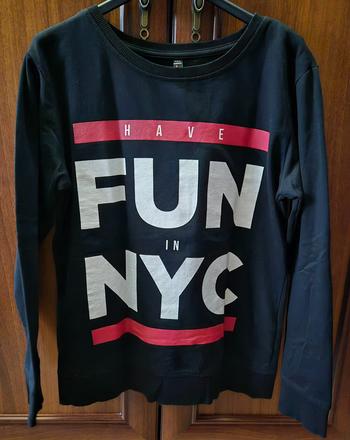 Mikina, new yorker,m