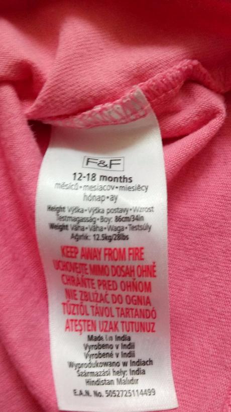 Tričko, f&f,86