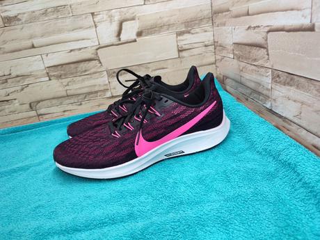 Nike 41 - dámske čierno-ružové tenisky, nike,41