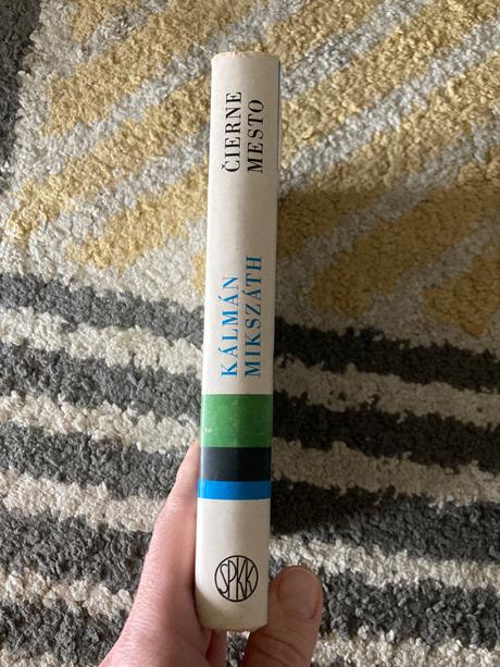 Čierne mesto - kálmán mikszáth (1962), 