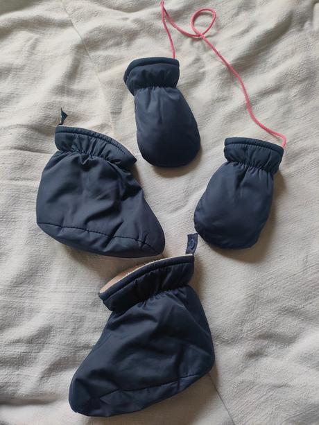 Dievčenský zimný overal mm dadak 68, 68