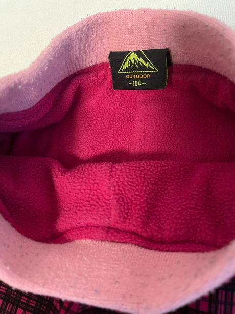 Prechodne zimne zateplene nohavice, 104