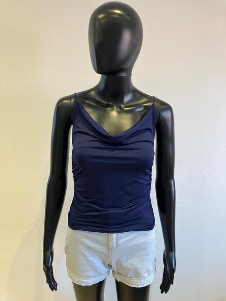 Dámsky top nazberkané shein (s), s