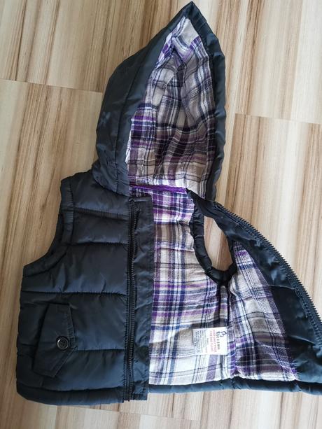 Zateplená vesta, matalan,56