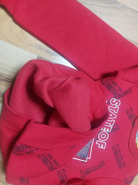 Tričko zateplené, 134 / 146