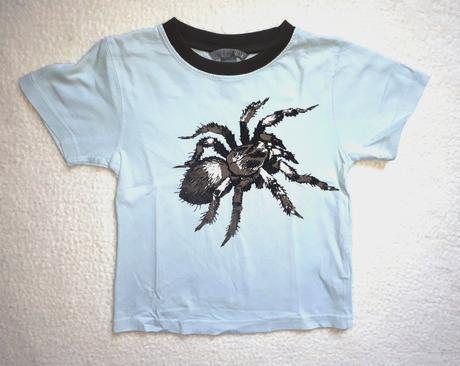 Tričko s pavúkom, h&m,92