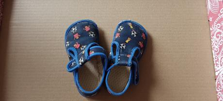 Papuče, anatomic,23