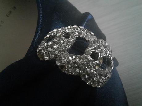 Spoločenské lodičky (vd 24,5 cm), 38