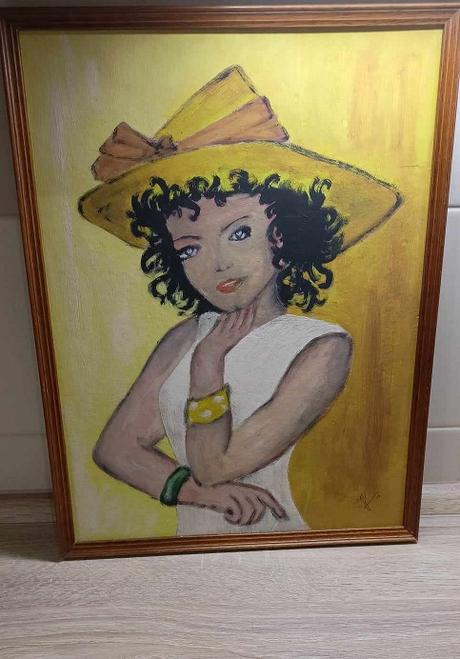 Rámy alebo obrazy v ráme, cena spolu,